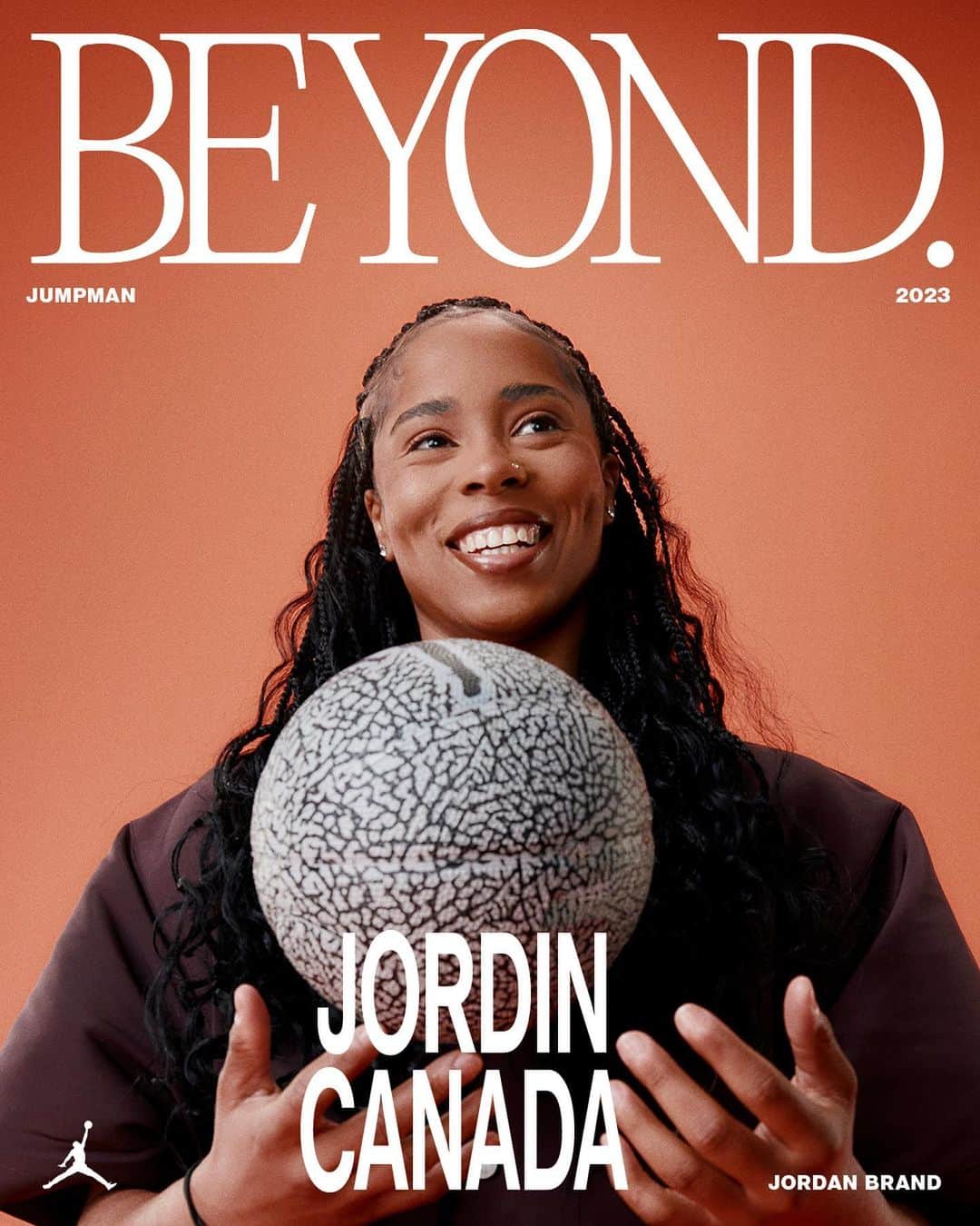 Jordanのインスタグラム：「Basketball is Jordin Canada’s craft.   The LA native, Jordan Family member, and @la_sparks starting guard @jaeecan is creating her own hoops legacy while having fun along the way.」
