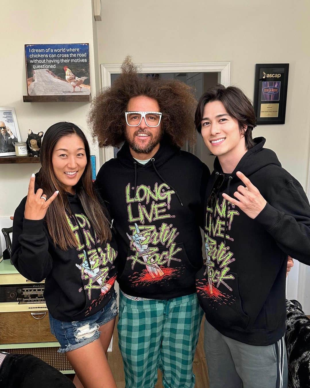 奥野彩加さんのインスタグラム写真 - (奥野彩加Instagram)「Long Live Party Rock✨🤟💥  #partyrock #longlivepartyrock @redfoo @liamt_p」6月29日 1時49分 - ayakaokuno