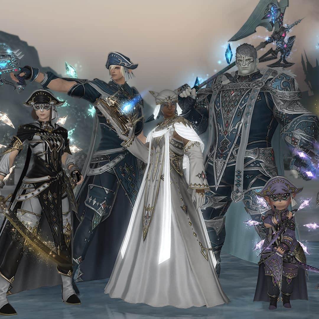 FINAL FANTASY XIVのインスタグラム：「It's been a few weeks since Pandæmonium: Anabaseios was released!  How many gear pieces have you acquired so far, and which set is your favorite? ✨  #FFXIV #FF14」