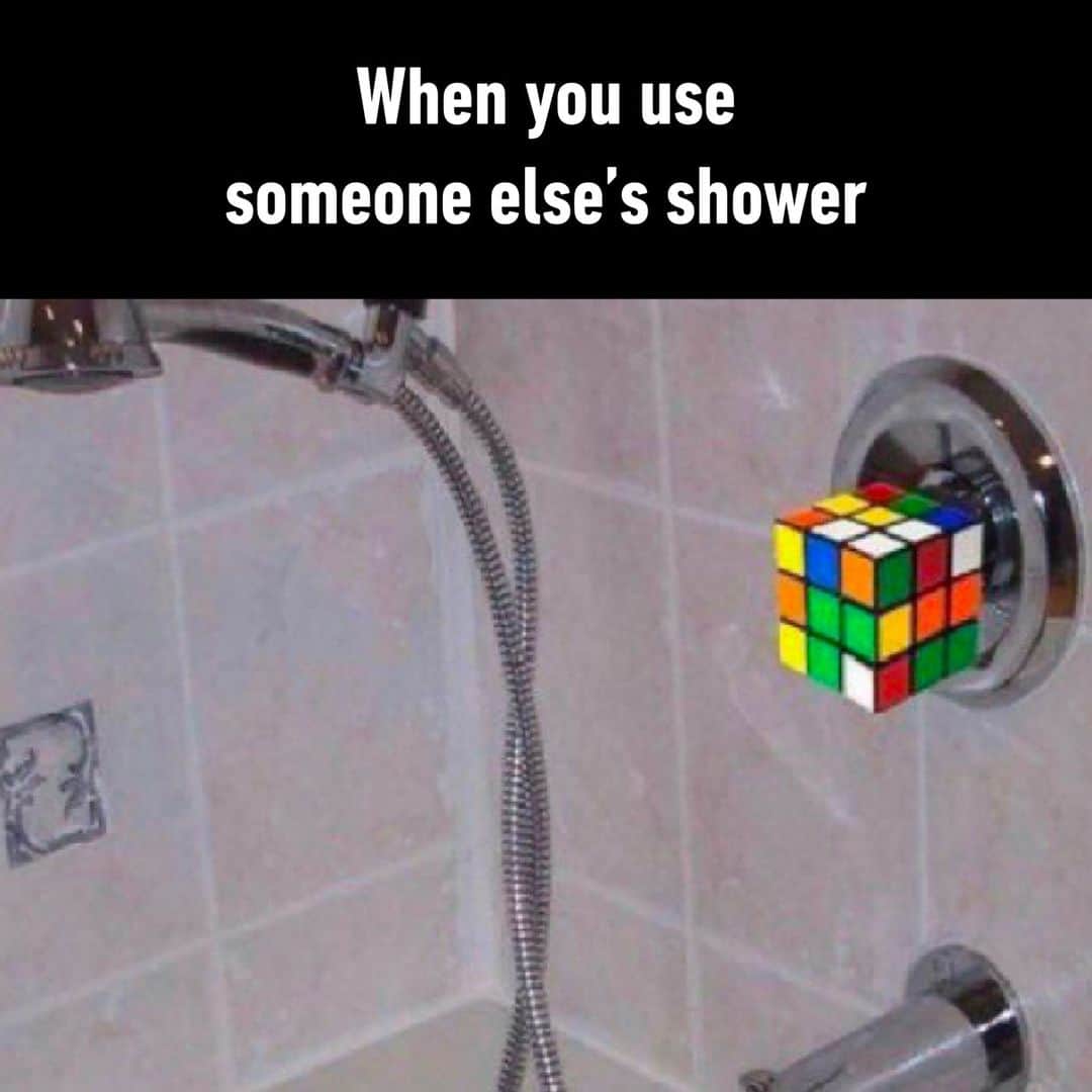 のインスタグラム：「either too cold or too hot  - #stayovernight #sleepover #shower #memes #9gag」