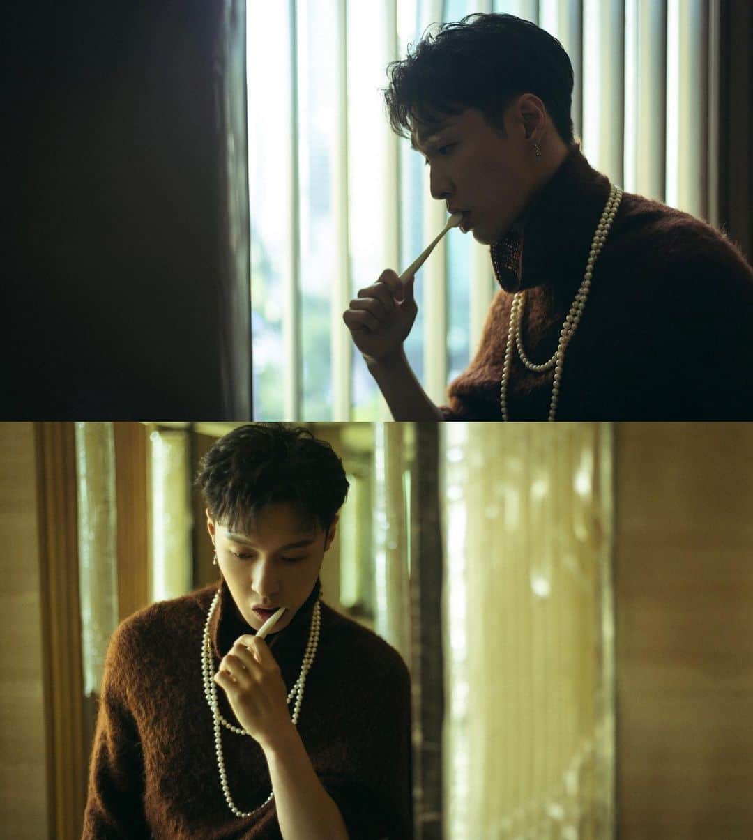レイ さんのインスタグラム写真 - (レイ Instagram)「I’m not hot 🫠」6月29日 2時21分 - layzhang