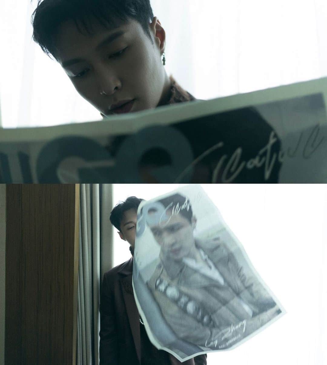 レイ さんのインスタグラム写真 - (レイ Instagram)「I’m not hot 🫠」6月29日 2時21分 - layzhang
