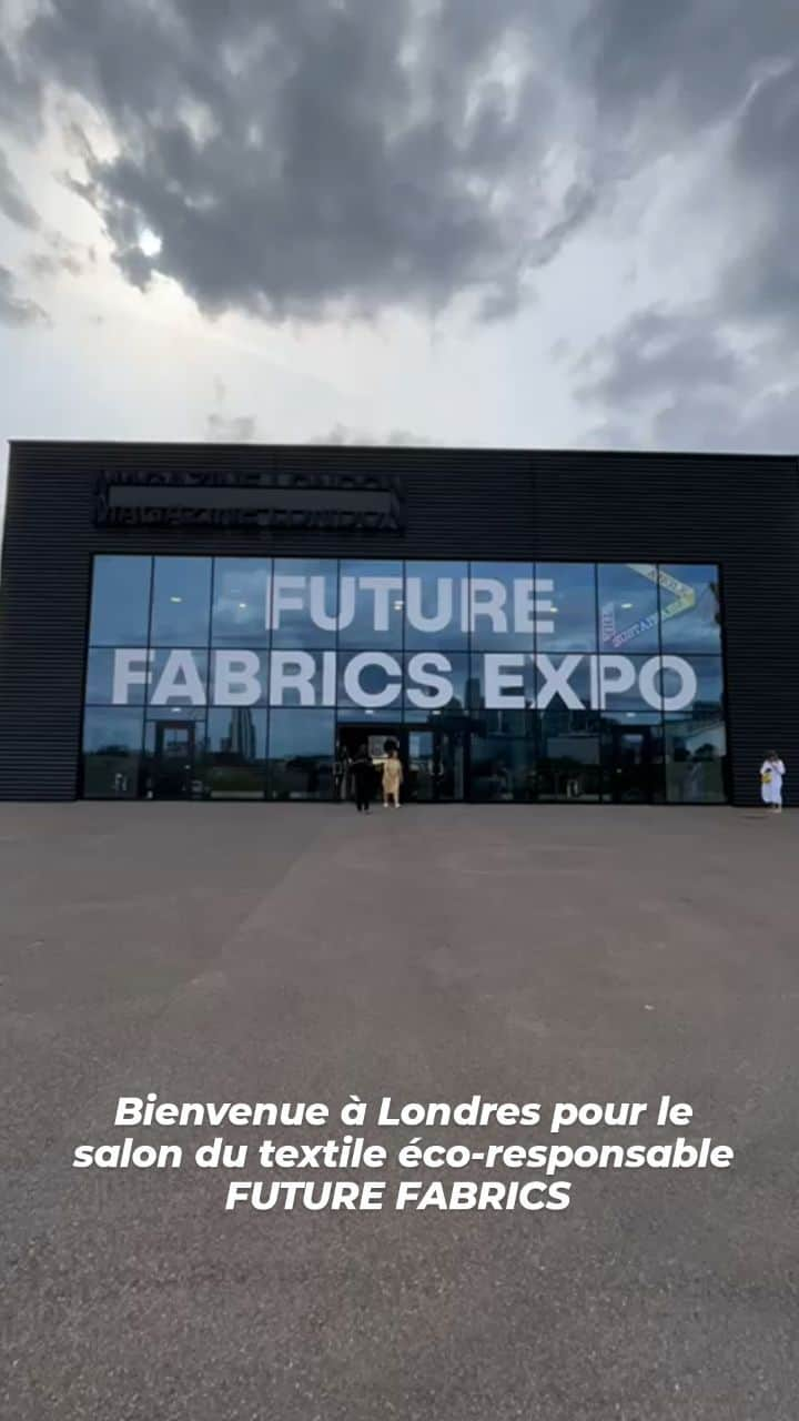 リンダマイフンのインスタグラム：「Happy to spend 3 days at the FUTURE FABRICS EXPO from June 26th to 28th, THE PLACE TO BE for sustainable materials sourcing and innovations by The Sustainable Angle.  Enchantée de passer 3 jours à Londres pour le salon FUTURE FABRICS EXPO du 26 au 28 Juin 2023, THE PLACE TO BE du sourcing et de l'innovation textile éco-responsable par The Sustainable Angle.  @thesustainableangle  #fashion #sourcing #ecodesign #ecofashion #textile #future #sustainablefashion #collaboration #circularfashion #tradeshow #futurefabrics #futurefashion #sustainablefabrics #sustainabledesign #materials #london #uk #learningbysourcing #materialrevolution」