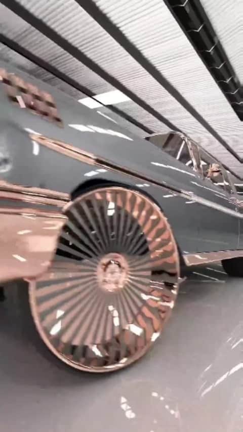 Classics Dailyのインスタグラム：「1958 Chevrolet Impala Credit @corleoneforged _ #classicsdaily #classiccars #classiccar #chevrolet #belair」