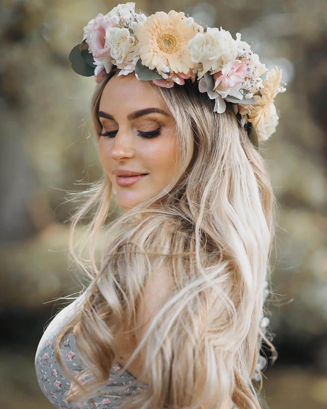 Anna Nyströmのインスタグラム：「🌺🌷🌸」