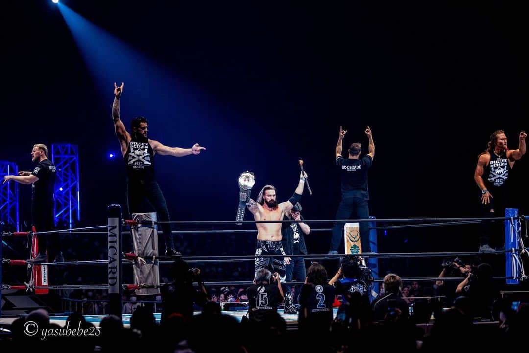 デビッド・フィンレーさんのインスタグラム写真 - (デビッド・フィンレーInstagram)「MD4R • #BCWarDogs #BulletClub #njpw #njpwworld」6月29日 2時57分 - supersuperdave