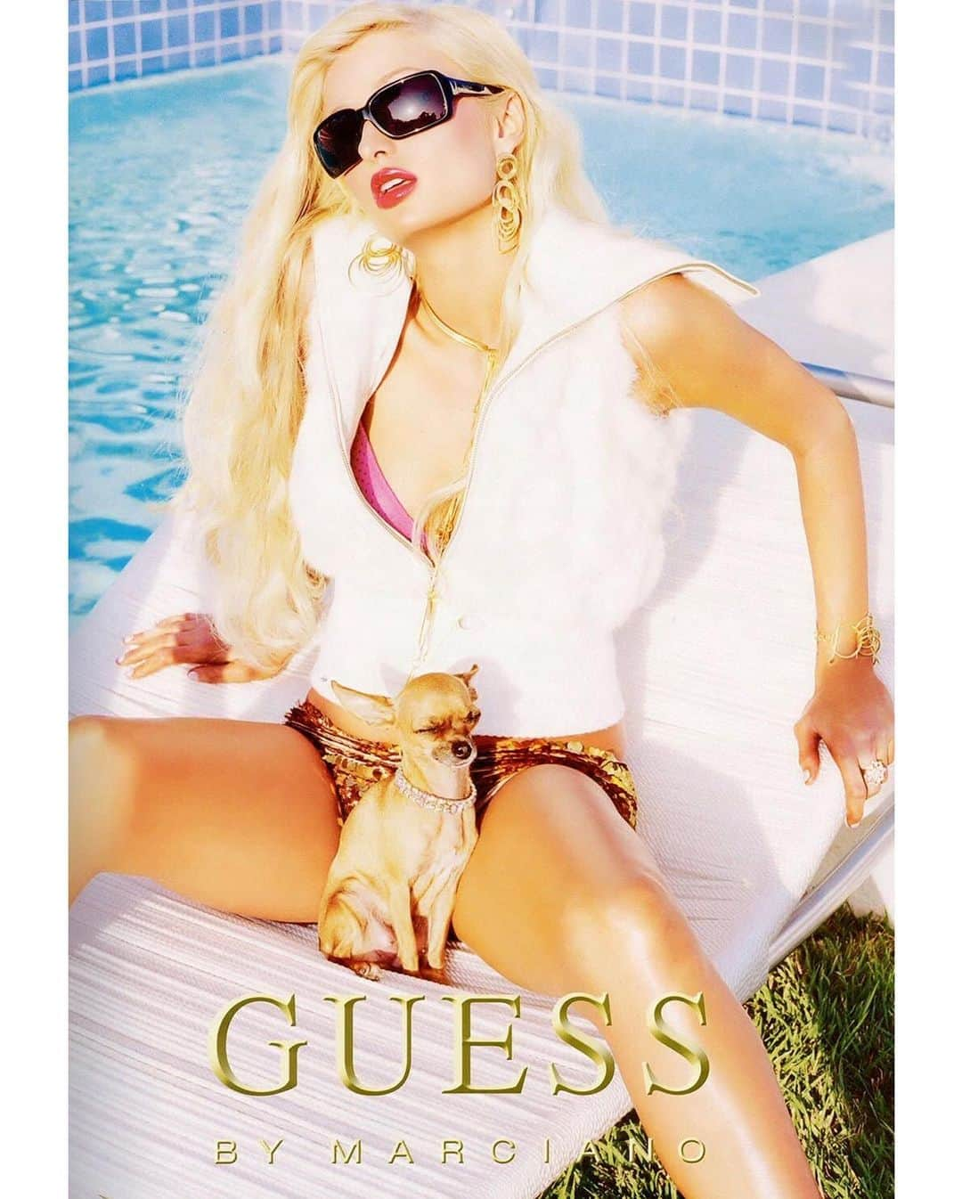 パリス・ヒルトンさんのインスタグラム写真 - (パリス・ヒルトンInstagram)「Who else is ready for the hottest summer yet?! 💕 ☀️ #TBT to these iconic campaigns I shot for @Guess that’s giving #SummerOfSliving 🔥 💗 📸 @EllenVonUnwerth」6月29日 3時13分 - parishilton