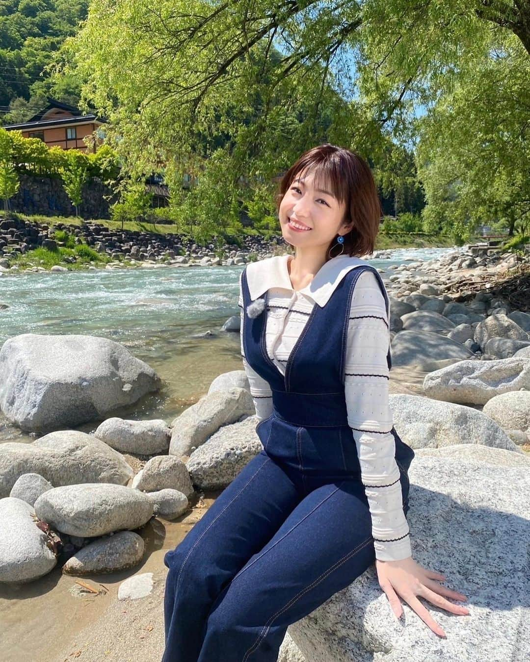 中村静香さんのインスタグラム写真 - (中村静香Instagram)「癒しの長野🤍  「阿智村・昼神温泉の旅」 長野放送さんありがとうございました！」6月29日 14時16分 - shizuka_nakamura_official