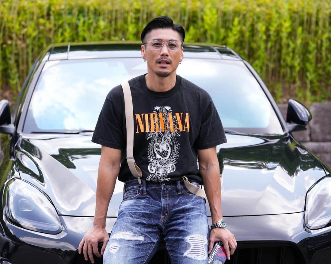 のインスタグラム：「Maserati And I🙂  NIRVANA  #maserati #nirvana」