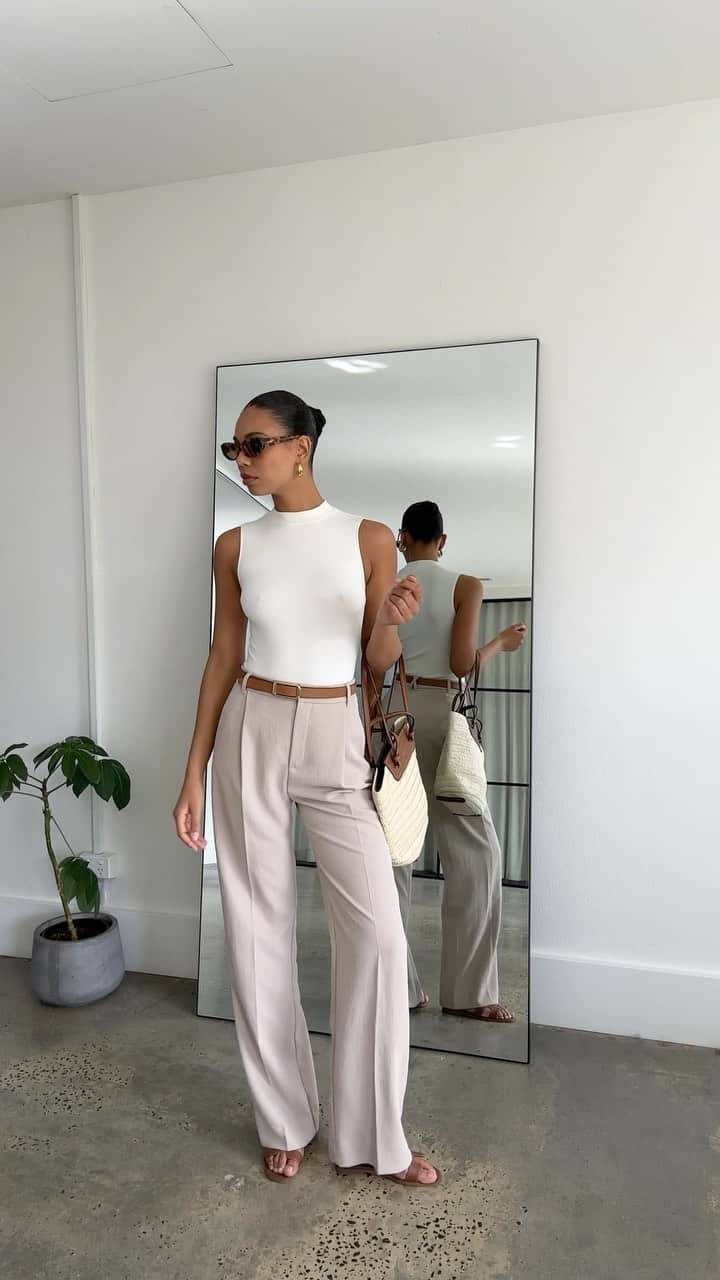 KOOKAI のインスタグラム：「7 ways to Style your Getaway •• Shop these Vacation looks in boutiques and online #kookai」
