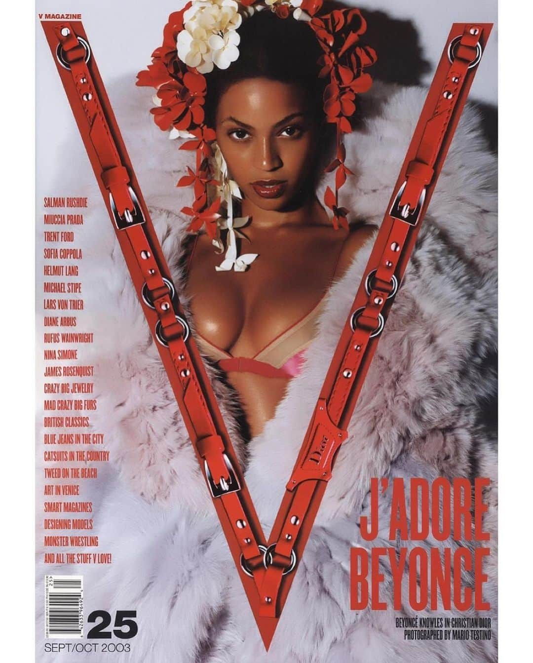 スティーブンジョーンズのインスタグラム：「Repost from @hairbyorlandopita • @beyonce by @mariotestino for @vmagazine   Styled by @loribgoldstein  Hair by me #orlandopita Makeup by @jameskaliardos Hat by @stephenjonesmillinery for @dior」