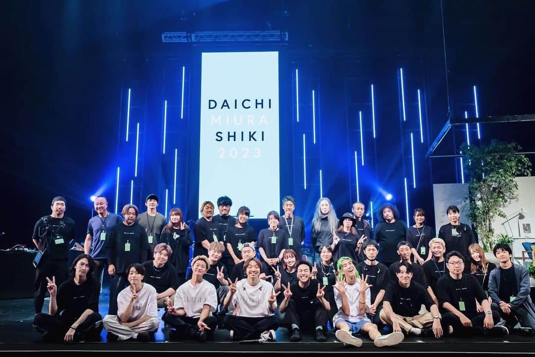 三浦大知さんのインスタグラム写真 - (三浦大知Instagram)「DAICHI MIURA FAN CLUB EVENT 2023 千秋楽、神奈川公演も無事終了しました 最強の、 ツアーメンバー、 スタッフさん、 そして皆さんと共に、 穏やかで、緩くて、スペシャルで、熱い、 最高のライブを作り出すことができました 本当に有難うございました☺️ さて、終わりは始まり もちろん次に向けてガンガン動いています 引き続きお楽しみに😎🔥 #DAICHIMIURAFANCLUBEVENT2023 #神奈川 #横浜」6月29日 13時41分 - daichimiura824