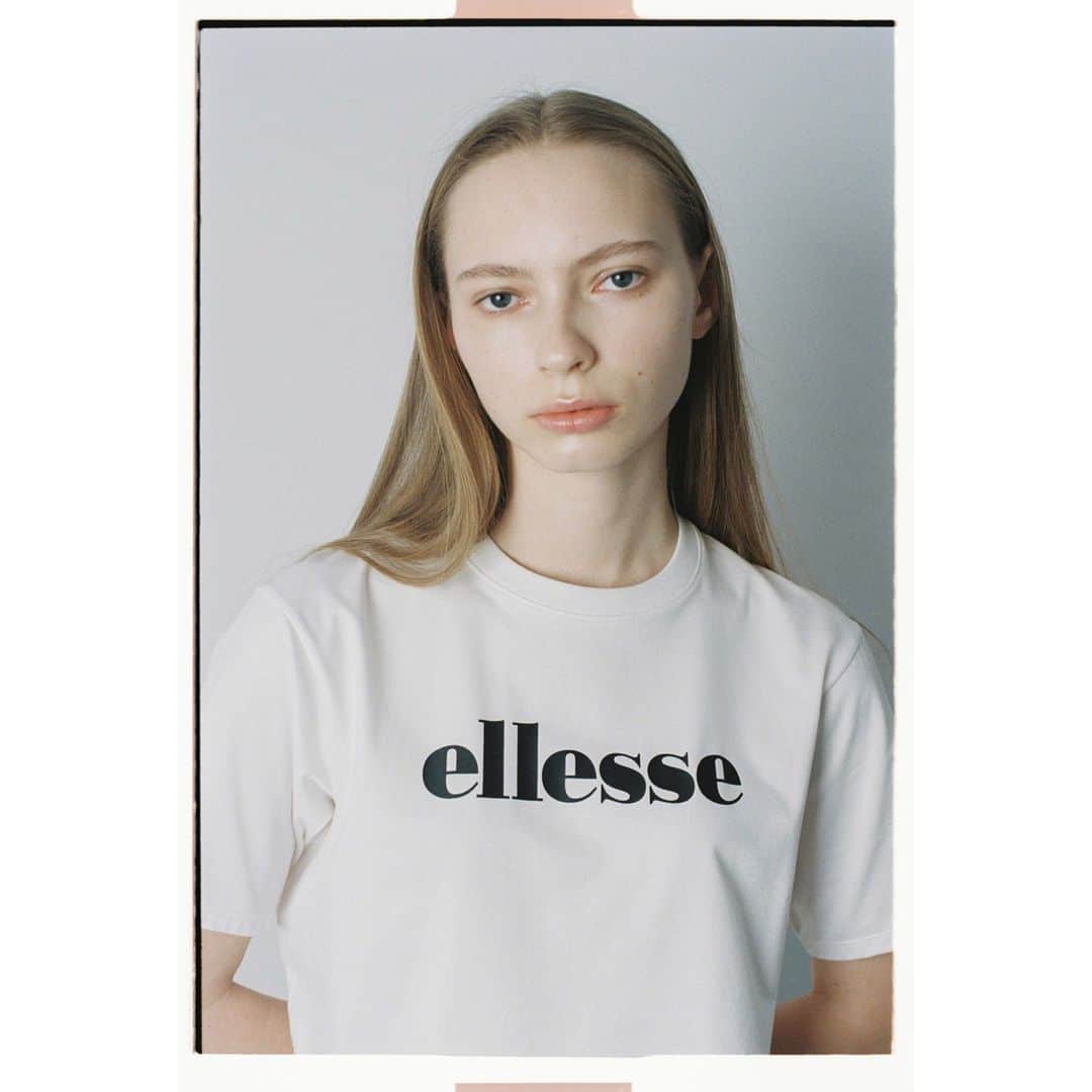 ellesseheritagejpのインスタグラム：「. Keep it Beautiful . その人本来の魅力を引き立てる、デザインとスペック、そしてカラー。 “美しさ”にどこまでもこだわったNEWアイテムをCheck。 . . High Gauge S/S Logo Tee [EU123104]  . #ellesse #ellessejapan #KeepitBeautiful #Tennis #playTennis #TennisWear #ActiveWear  #テニス #テニスウェア #スポーツウェア #エレッセ」