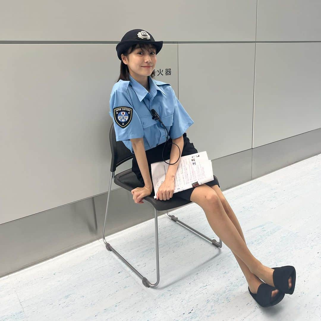 高田夏帆さんのインスタグラム写真 - (高田夏帆Instagram)「今日ですミテネ✈︎ アンミカさん登場という事は伝説回確定です✌︎  誕生日お祝いしてもらっちゃったい オシャイソ！嬉！ 我々幾度となくピンチを乗り越えてますから 前日台本なんて余裕です笑 これからも何卒☺︎ #突破ファイル#日テレ#19:00~」6月29日 13時55分 - takadakaho