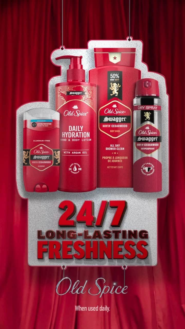 Reggie COUZのインスタグラム：「Get 24/7 long lasting freshness with @oldspice swagger dry spray. Keeping you fresh all day with swag all night 😎 #sponsoredobviously」