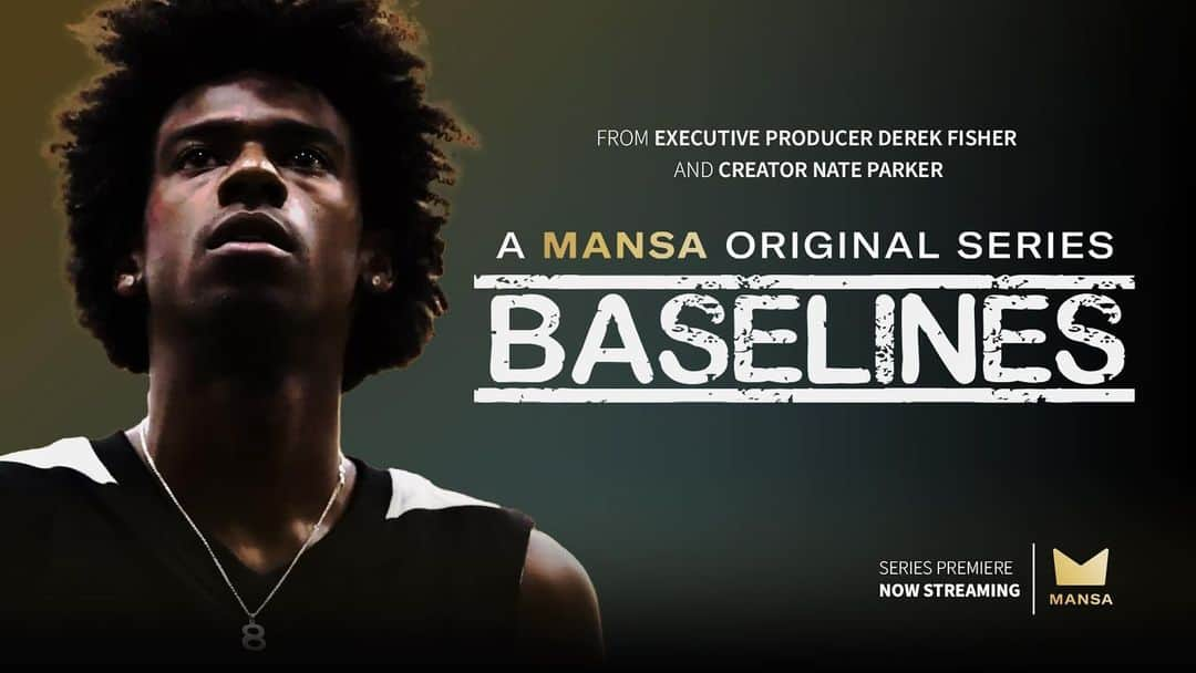 ネイト・パーカーのインスタグラム：「Basketball is more than just a game; it's life or death for some. Premiering Wednesday 6/28 at 10pm EST on @Mansa, Baselines is a new series based on many aspects of my life and the lives of so many young athletes.  So proud of this series and the story it tells about a kid from LA that wanted to be his best self for everyone around him and hoop. Starring Jarrett Ellis, Derrick A. King, Malik Yoba, Myles Brewer and Felicia Pearson, you can watch Baselines on the Mansa app, (App Store, Google Play Store), Roku, Amazon FireTV, iOS, Android, Samsung, Vizio, LG and web. New episodes drop every Wednesday night!! 🔥🔥」