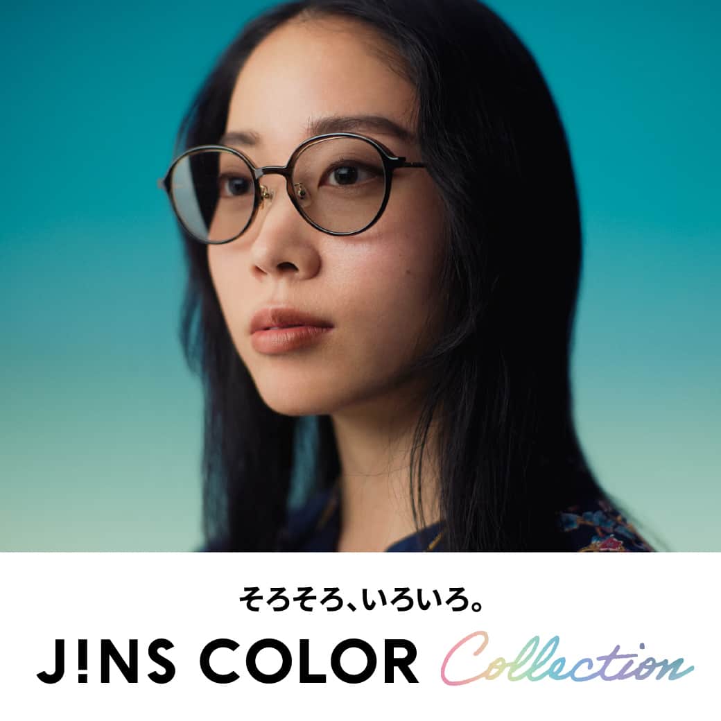 JINS公式のインスタグラム