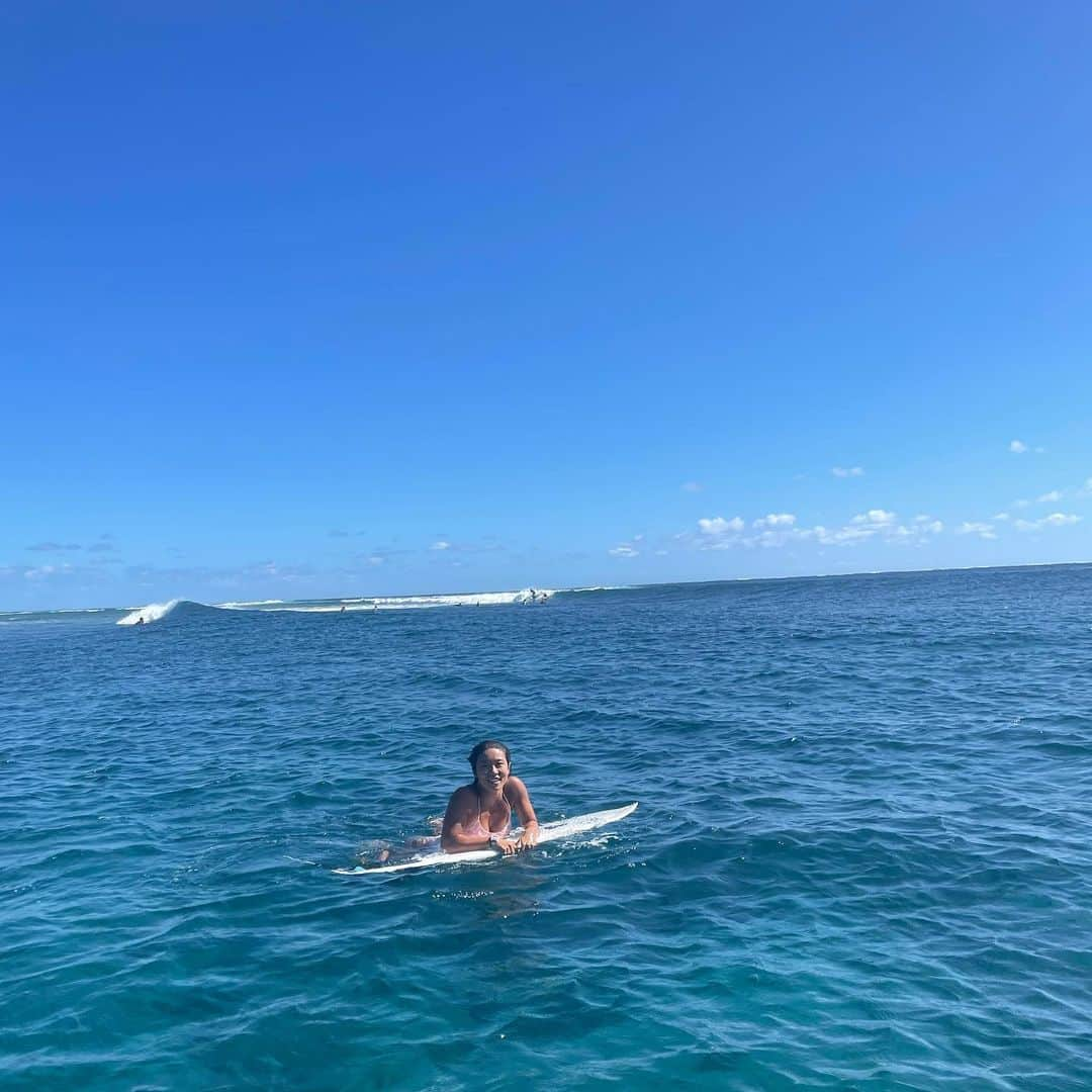 大村 奈央さんのインスタグラム写真 - (大村 奈央Instagram)「💙🚤🏄‍♀️ 最後の動画が、しあわせな言葉 #fiji #surfing #travel #boattrip」6月29日 6時56分 - naoomura