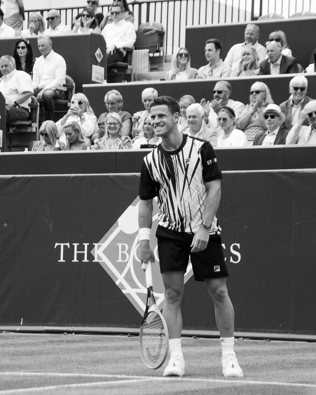 のインスタグラム：「😃😃😃 @stokepark @theboodlestennis」