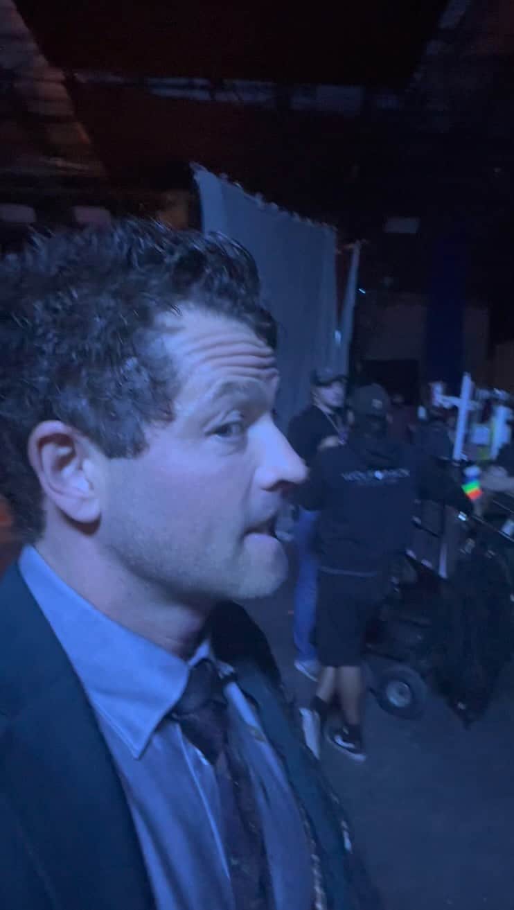 ミーシャ・コリンズのインスタグラム：「I’ve never been able to peel back the layers of a character quite like this before. I’ll miss you, Two-Face—and even more, I’ll miss working with the  incredible #CWGothamKnights cast & crew.   If you missed it, you can catch the whole season on @TheCW, @Amazon Prime, @AppleTV or other places (depending on where you live).」