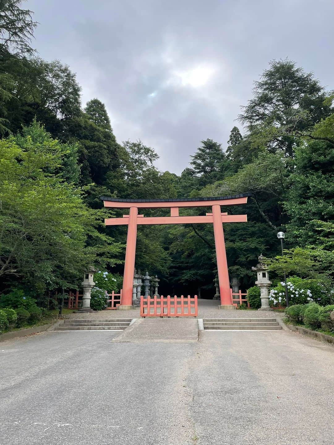 佐々木みすずのインスタグラム：「おはようございます。  大開運吉方位日、  わたしは香取神社⛩️に参拝してます😊  今日も幸あれ🍾」