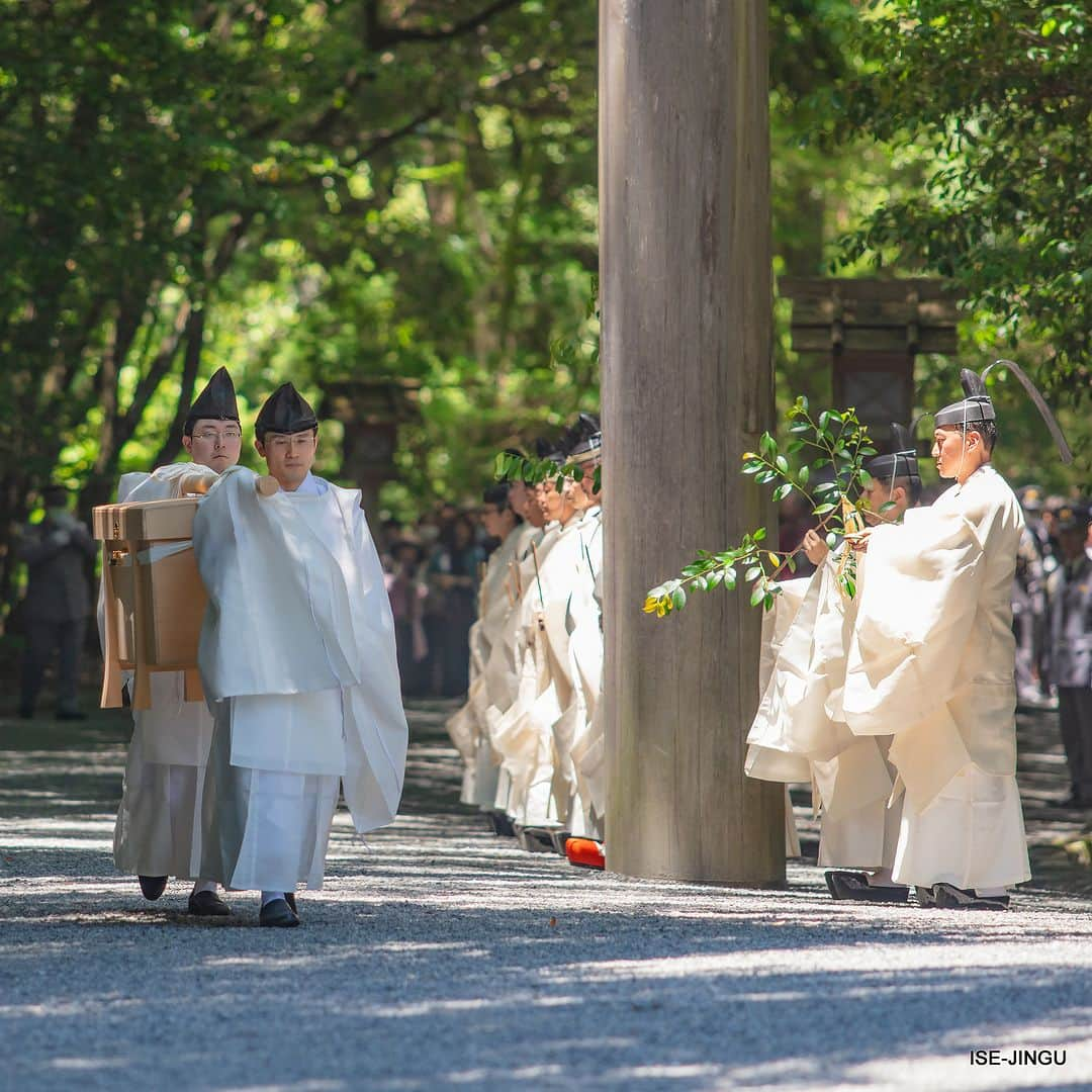 伊勢神宮のインスタグラム