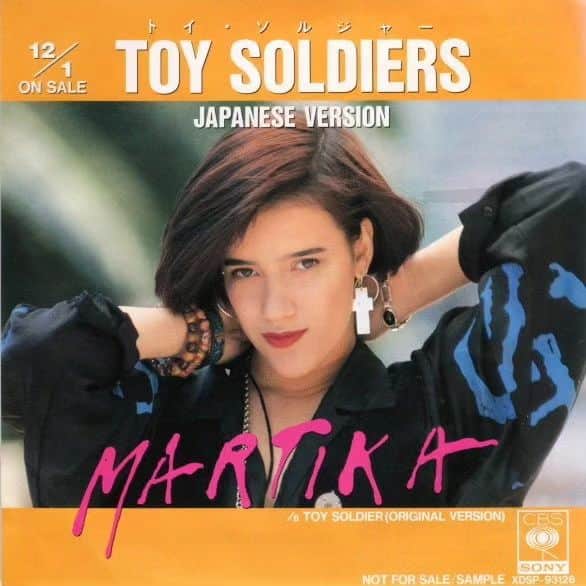 中村松江さんのインスタグラム写真 - (中村松江Instagram)「今日の一曲はMartikaで『Toy Soldiers』です✨ アルバム「Martika」に収録。 1988年にリリースされたマルティカのデビューアルバムからの大ヒット曲です✨ これは相当流行りましたね🎶 (№1392) #歌舞伎　 #中村松江 #martika #toysoldiers」6月29日 8時08分 - matsue_nakamuraofficial