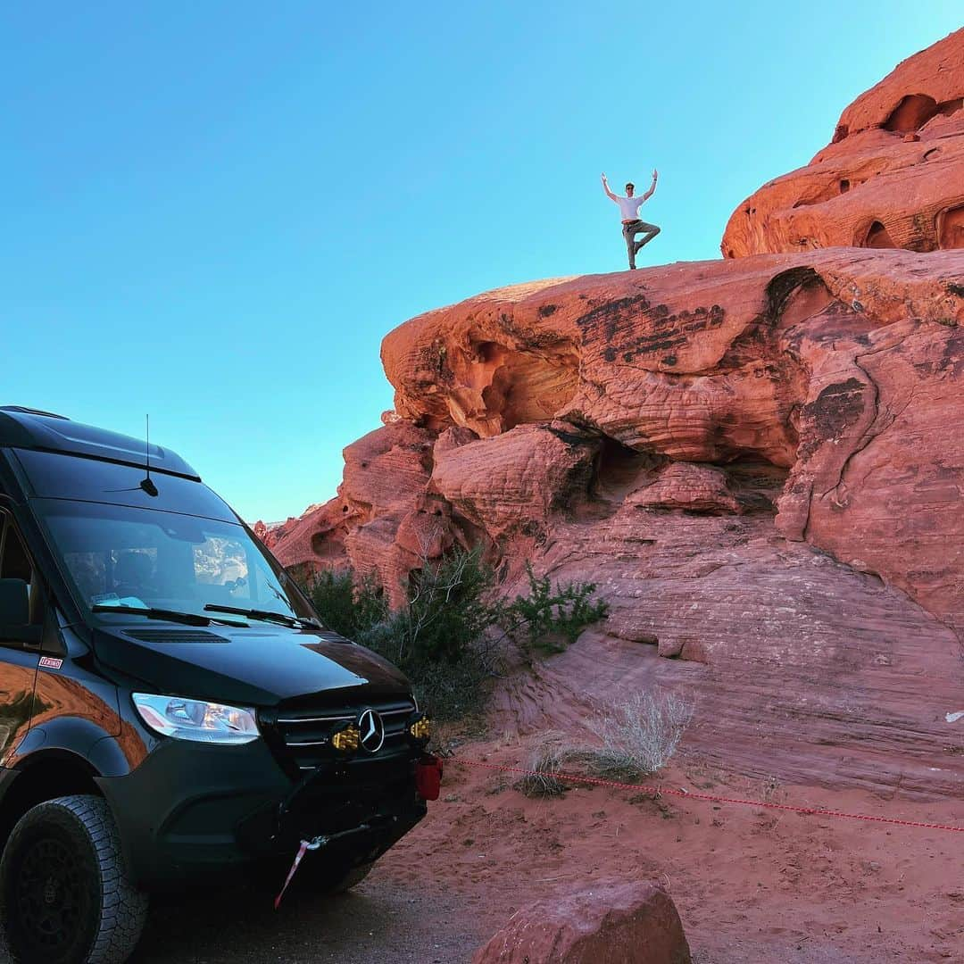 トローヤン・ベリサリオのインスタグラム：「Day One: Valley of Fire」