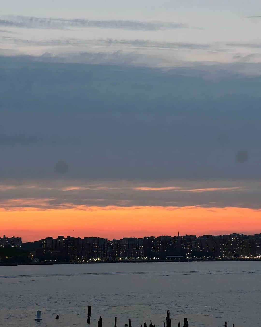 koyuさんのインスタグラム写真 - (koyuInstagram)「Beautiful view🌔✨💙 . #america #ny #nyc ##brooklyn #soho #beautifulview #sunset #nightview」6月29日 8時21分 - koyu1215