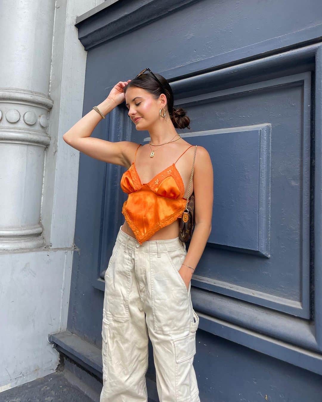 Brooke Marie Hylandのインスタグラム：「New York minute 🏙️」