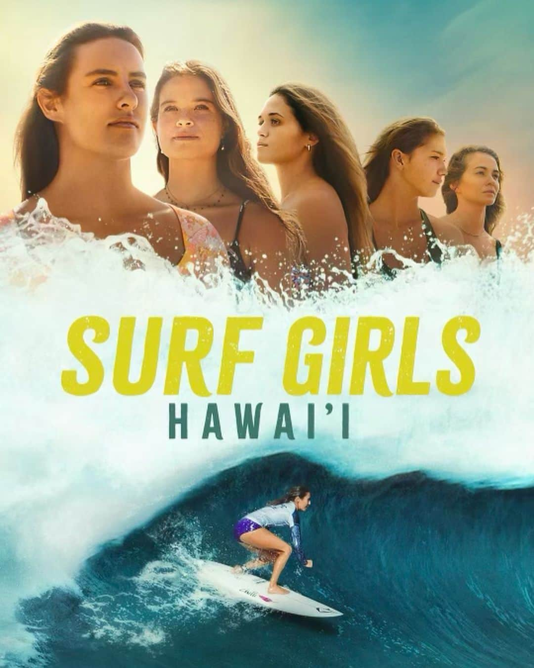 ブリアナ・コープのインスタグラム：「Modern day blue crush😉🏄‍♀️ so excited to be apart of this!! Surf Girls launching July 18th on @primevideo 🫶 @hellosunshine   @alphalete @marchandashofficial @bpnsupps @drinkolipop @madhippiebeauty @gozney @waiakea @kanefootwear @kukuiula」