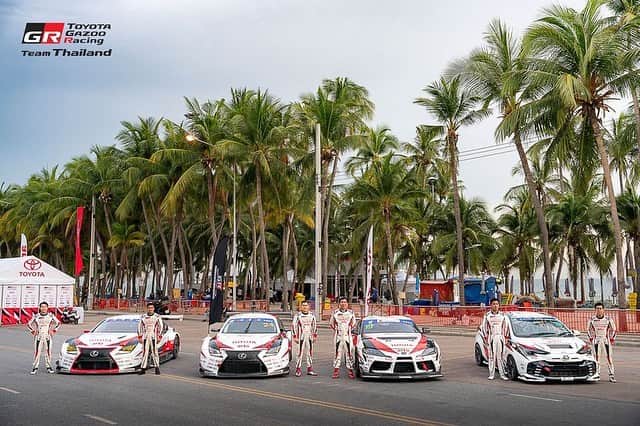 Toyota team thailandのインスタグラム