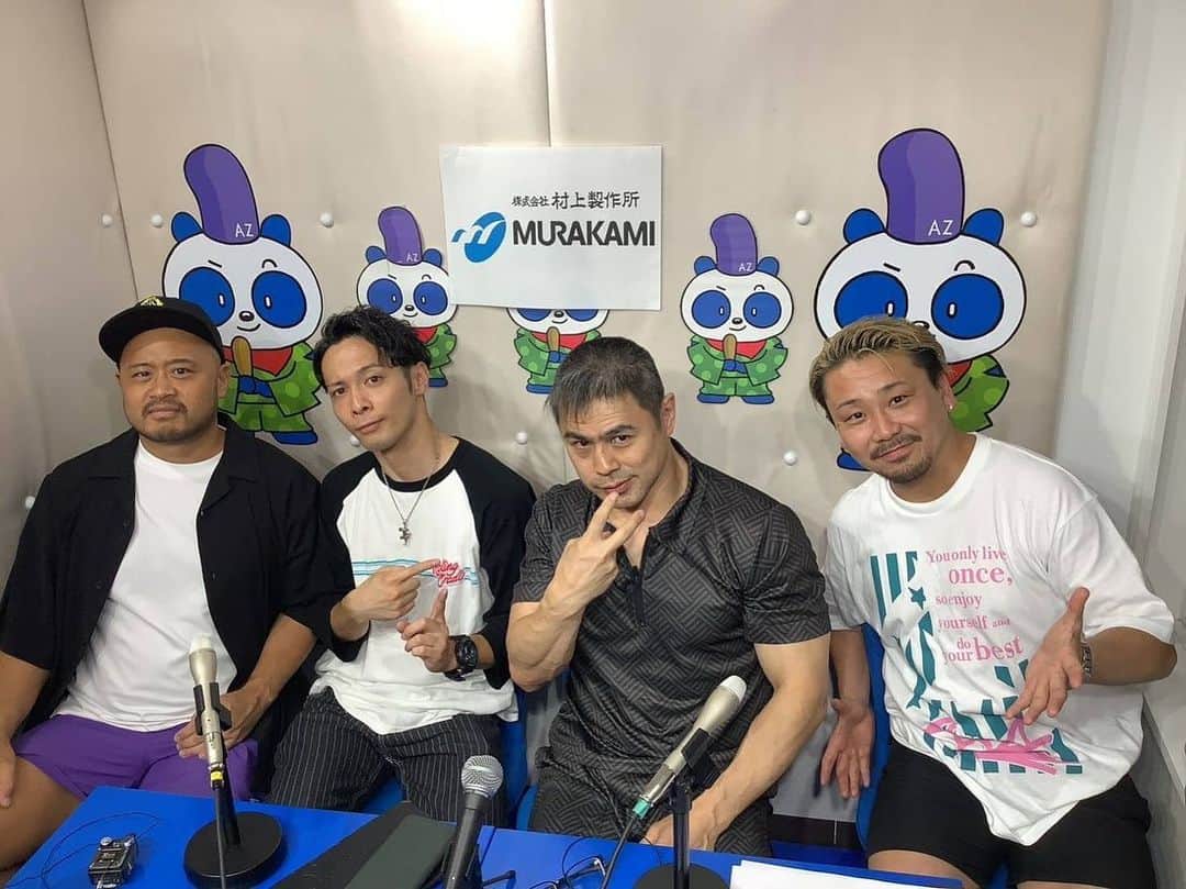 熊野直哉のインスタグラム：「#鳥越アズーリFM」
