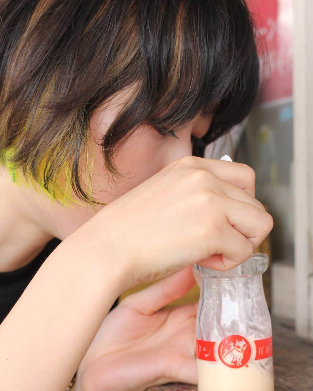のインスタグラム：「尾道プリン🍮 卵と牛乳の味がしっかり、舌触りはとろける感じで美味しかった...✨ もったいなくてこそぐめい。  #尾道プリン」