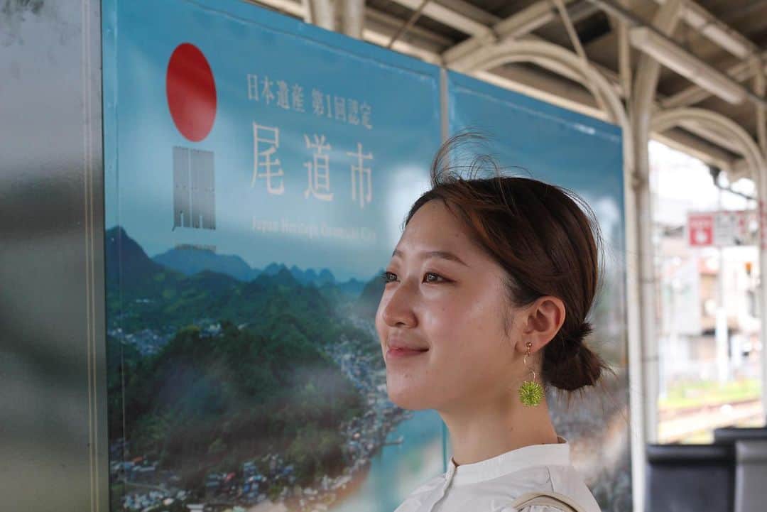 ゆりめりさんのインスタグラム写真 - (ゆりめりInstagram)「尾道に寄り道🚃 ちょっとだけやったけど行けて良かった...✨  #尾道」6月29日 10時09分 - yurimeri_official