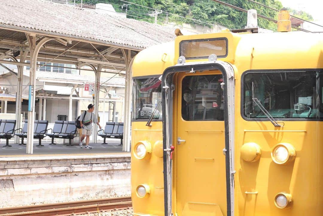 ゆりめりさんのインスタグラム写真 - (ゆりめりInstagram)「尾道に寄り道🚃 ちょっとだけやったけど行けて良かった...✨  #尾道」6月29日 10時09分 - yurimeri_official