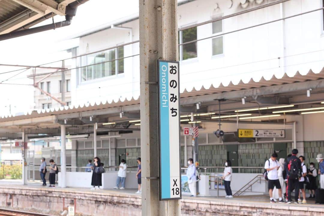 ゆりめりさんのインスタグラム写真 - (ゆりめりInstagram)「尾道に寄り道🚃 ちょっとだけやったけど行けて良かった...✨  #尾道」6月29日 10時09分 - yurimeri_official