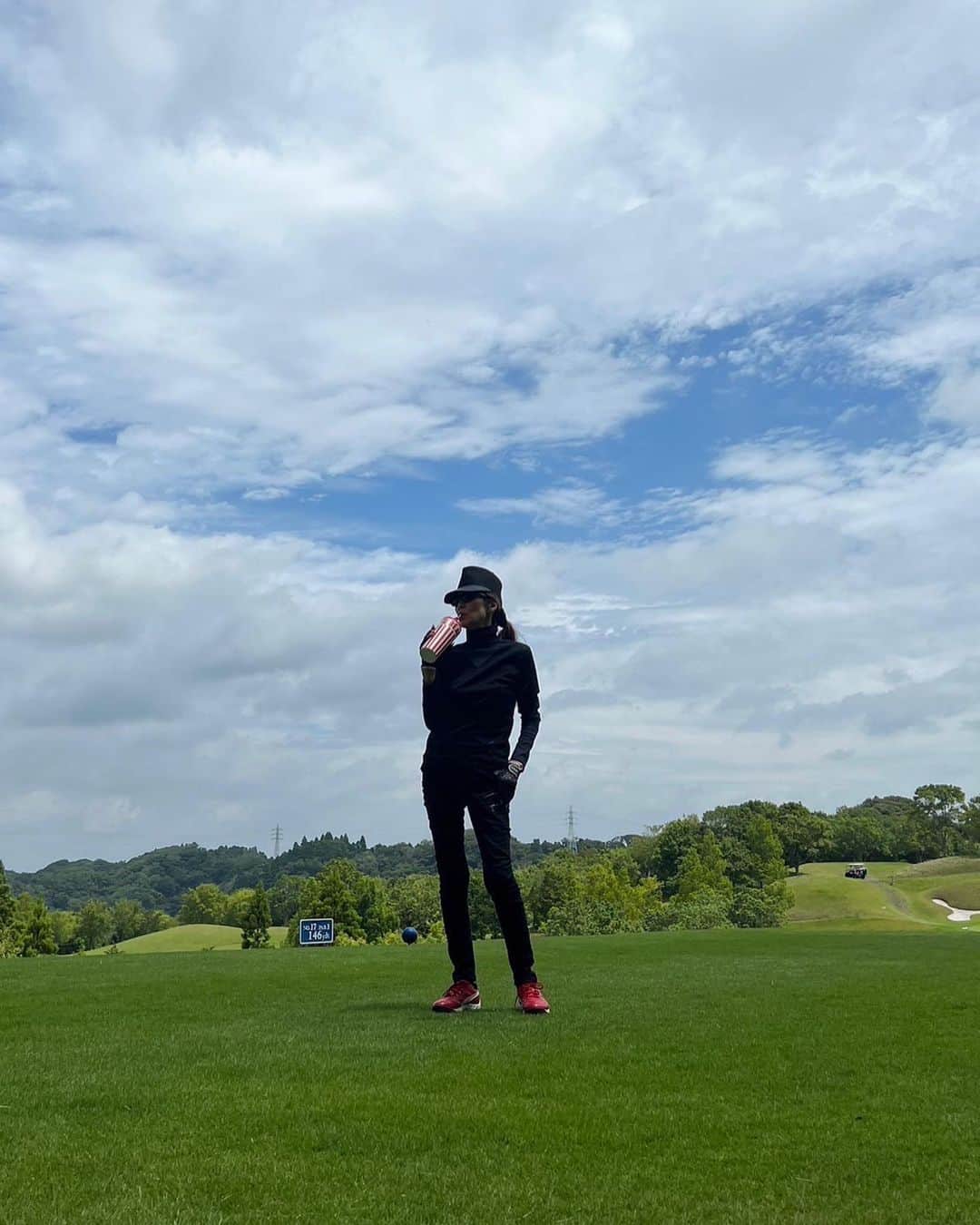 萬田久子さんのインスタグラム写真 - (萬田久子Instagram)「久々のgolf⛳️やっぱり好きだわ❣️after golfもね❤️ #萬田久子  #oakvillage  #golf」6月29日 10時17分 - hisako.manda_official