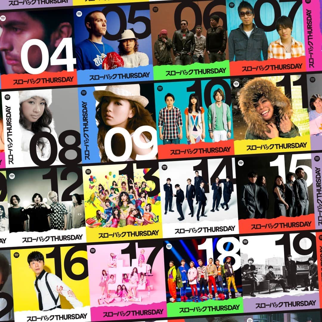 Spotify Japanさんのインスタグラム写真 - (Spotify JapanInstagram)「【スローバックTHURSDAY】公開🔥 1976年～2019年まで約半世紀にわたる音楽シーンの変遷を振り返るプレイリストシリーズを公開。 名曲が生まれた当時の出来事や流行を解説するトークコンテンツも各プレイリストに収録されてます。 「スローバックTHURSRDAY 」をSpotifyで検索🔍  #SpotifyTBT」6月29日 10時33分 - spotifyjp