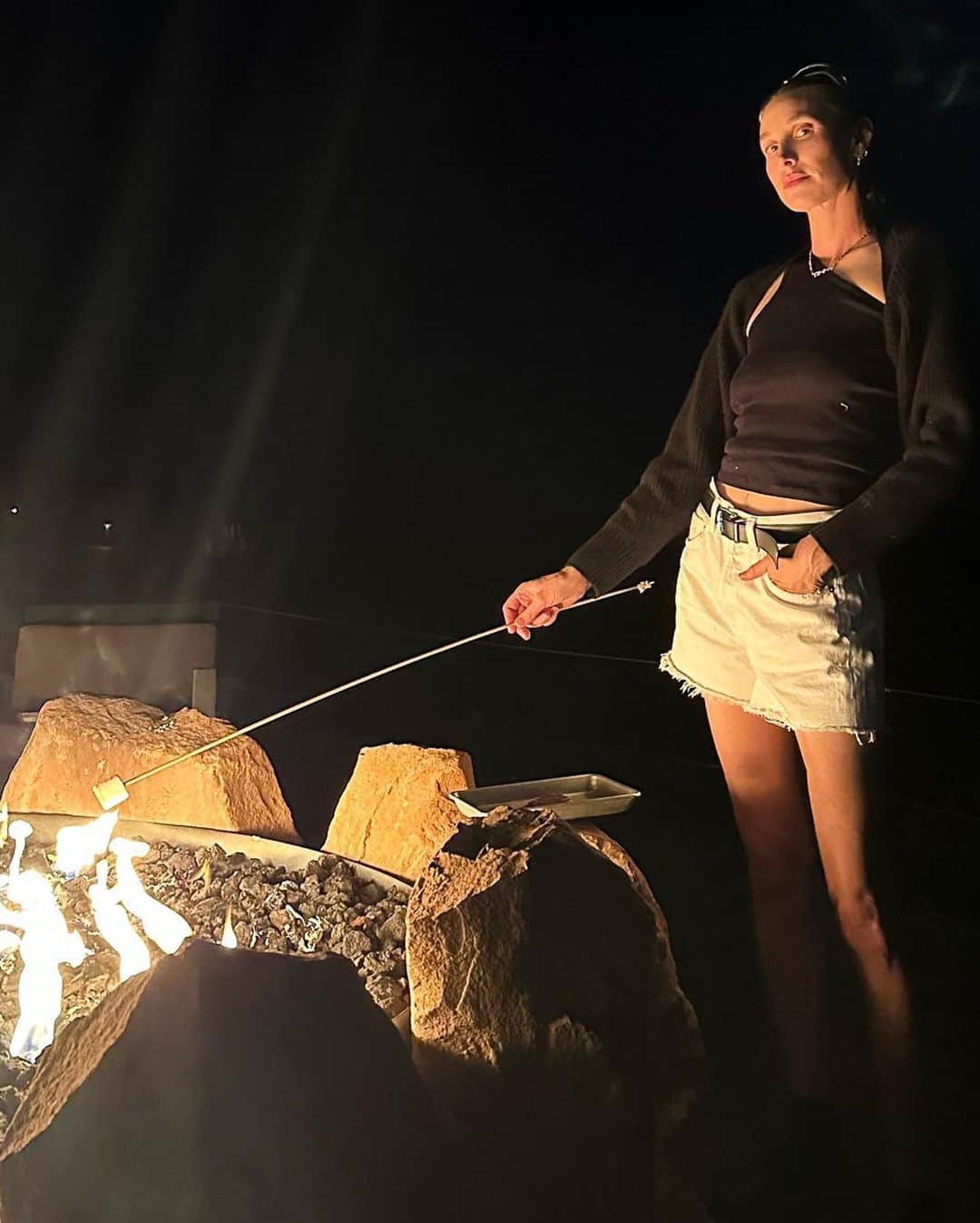 のインスタグラム：「S’more stuff @ulumresorts #outsidetogether」
