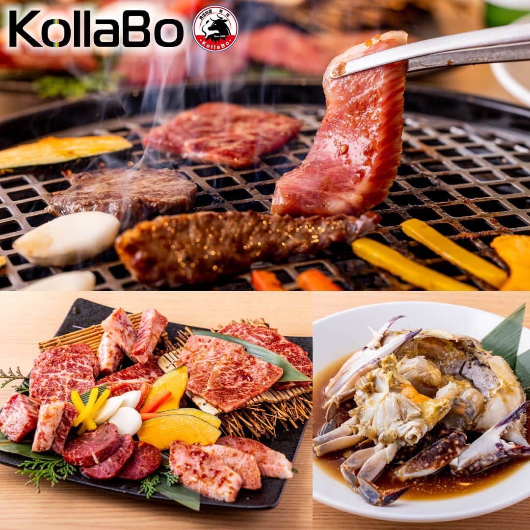 KollaBoさんのインスタグラム写真 - (KollaBoInstagram)「_ 【KollaBo吉祥寺新店】  JR・京王電鉄 吉祥寺駅北口から徒歩3分の好立地！  大通りから一本入ったところに店舗がございますので、 人混みを避けられるのも嬉しいポイント！ その分初めてのご来店のお客様は 少し見つけづらいかもしれません😭 看板が出ていますので、ぜひ探してみてください！  テーブル席が多くご用意ございますので、大人数でもOK🙆🏻‍♀️ 掘りごたつは4名様以上でご利用いただけます❤️🖤 ランチは定食形式でご提供しておりますので、 お一人様でも気軽にご利用いただけます！  吉祥寺にお越しの際はぜひご利用くださいませ🥺✨ ご来店お待ちしております！  ⋱⋰ ⋱⋰ ⋱⋰ ⋱⋰ ⋱⋰ ⋱⋰ ⋱⋰ ⋱⋰ ⋱⋰ ⋱⋰ ⋱⋰ ⋱⋰  🏠東京都武蔵野市吉祥寺本町1-9-9壽楽ビル1F  ☎️0422-27-1922 (お電話でのご予約受付中)  営業時間：11:30〜22:30(LO.21:45) 平日15:30〜17:00はブレークタイム(店の休憩時間)あり  定休日：1/1・不定休あり（詳しくは店舗へご確認ください）  -----------＊----------＊----------＊---------   KollaBoで“LINE@“開始!!✨!  【@kollabo】 をLINEアプリでID検索して追加してくださいね😊✨   ＊-----------＊----------＊--------＊---------  #KollaBo#コラボ#吉祥寺#吉祥寺グルメ#吉祥寺ランチ#吉祥寺ディナー#焼肉#肉料理#焼肉ランチ#韓国料理#韓国グルメ#韓国ランチ#チュクミサムギョプサル#쭈꾸미삼겹살#サムギョプサル#チキン#カンジャンケジャン#간장게장#東京グルメ#키치죠지#도쿄맛집#도쿄여행#yakiniku#wagyu#tokyogourmet#kichijoji#koreanfood」6月29日 11時05分 - kollabo5647