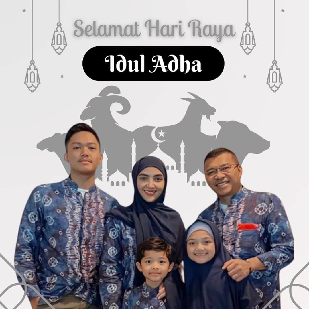 ASHANTY BEAUTY CREAM OFFICIALのインスタグラム：「Selamat Hari Raya Idul Adha! Semoga semua doa dan harapan kita dikabulkan oleh Allah. Semoga kita selalu dijauhkan dari segala bentuk kesulitan dan mendapatkan kehidupan yang penuh dengan cinta dan kedamaian.」