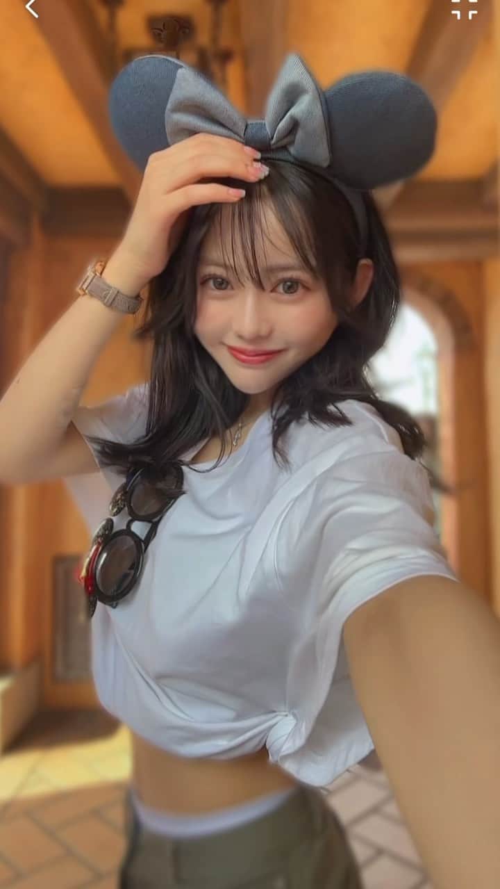 上水口姫香のインスタグラム：「ひるひめ〜🐰‪💗  姫の好きなとこどーこっっ   #fyp #アイドル #idol #ㅗ #ㅎㅎ #jkブランド #jk #jkの素敵な思い出 #jkrowling #ディズニーシー #ディズニー #ディズニーコーデ #ディズニーランド  #ディズニーフード #ディズニーダンサー #ディズニー写真部 #ディズニーリゾート #打卡景點 #好想去喔 #網美景點  #ig打卡熱點 #背包客 #台灣景點  #旅遊景點 #網美聖地 #景色最高  #網美 #網美集散地 #旅遊 #poptour」