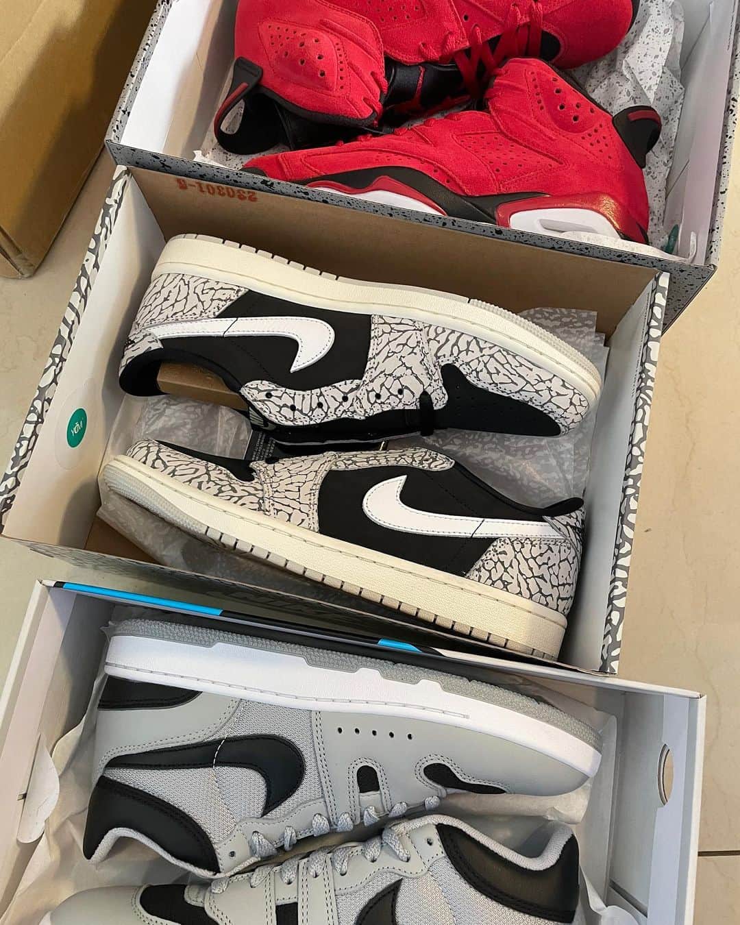 Juniorのインスタグラム：「👍👌💪🙏  #redspiderkicks #今年31足目」