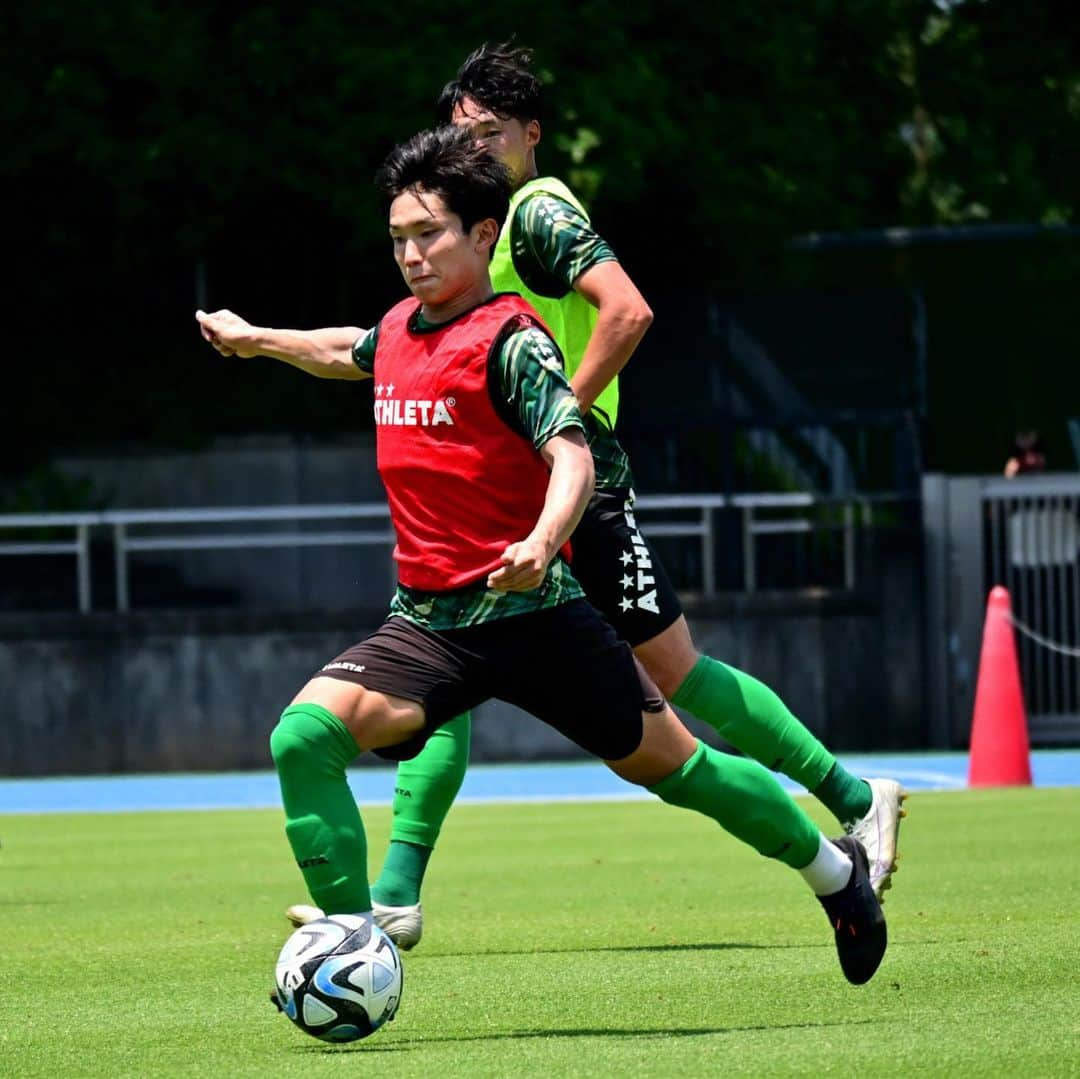 東京ヴェルディさんのインスタグラム写真 - (東京ヴェルディInstagram)「Training Session !!! Aggressive !!!  #tokyo #verdy #tokyoverdy」6月29日 12時18分 - tokyo_verdy