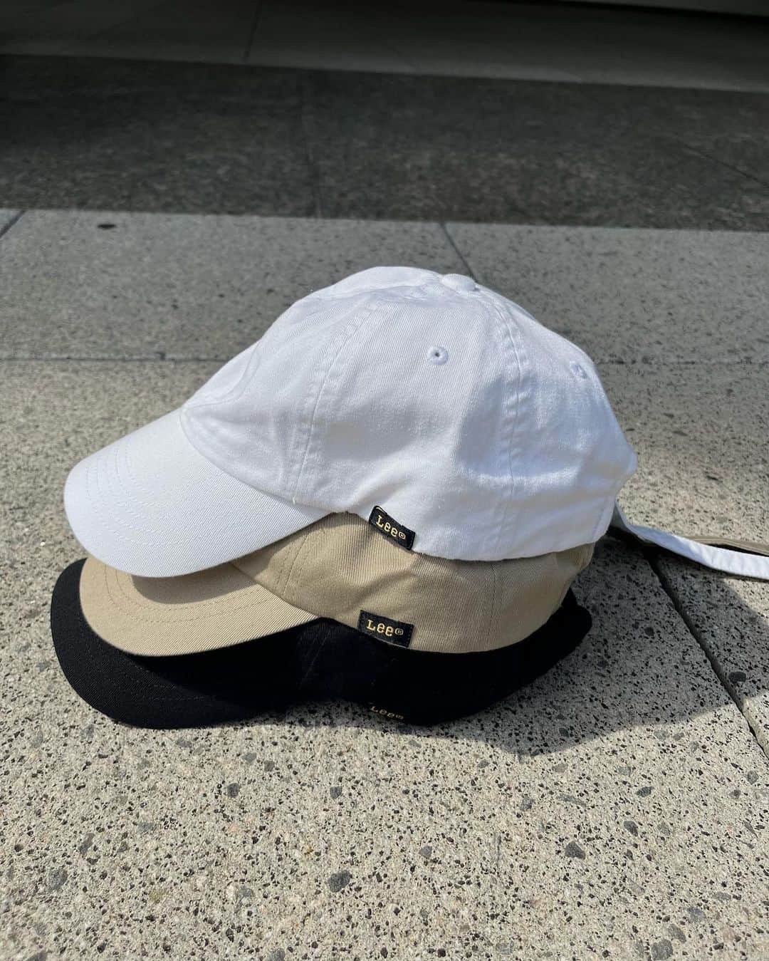 AMERI×LEE LONG STRAP CAP ホワイト - 通販 - guianegro.com.br