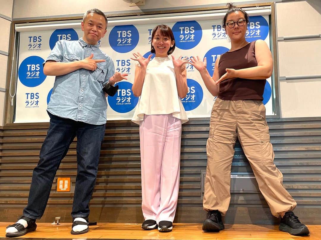 TBSラジオ「ジェーン・スー 生活は踊る」のインスタグラム