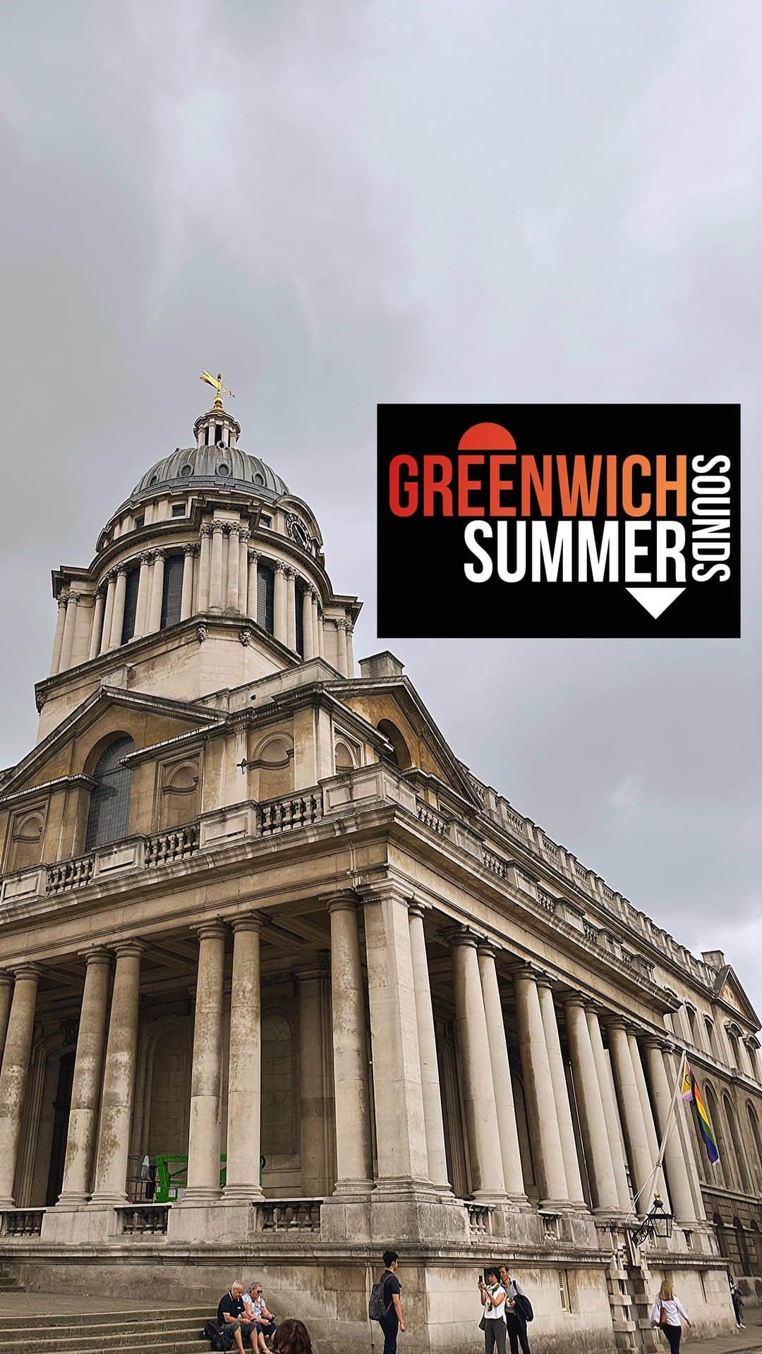 @LONDON | TAG #THISISLONDONのインスタグラム：「ad 🎸 Introducing @GreenwichSummerSounds! 🔥 Taking place at the #OldRoyalNavyCollege in #Greenwich 4th - 8th July next week! Book your tickets for #NileRodgers & CHIC, #BlackEyedPeas, #TomJones & #KaiserChiefs now! ✌🏼  The Maritime Greenwich UNESCO World Heritage Site is going to be transformed, packed with street food, drinks, and you can also level up with a VIP experience such as a banquet in the iconic #PaintedHall! Unbelievable opportunity!    So get your fizz on 🥂 and get ready for #GreenwichSummerSounds !   @oldroyalnavalcollege with @mrlondon & @alice.sampo   ___________________________________________  #thisislondon #lovelondon #london #londra #londonlife #londres #uk #visitlondon #british #🇬🇧 #visitgreenwich #oldroyalnavalcollege #whattodoinlondon」