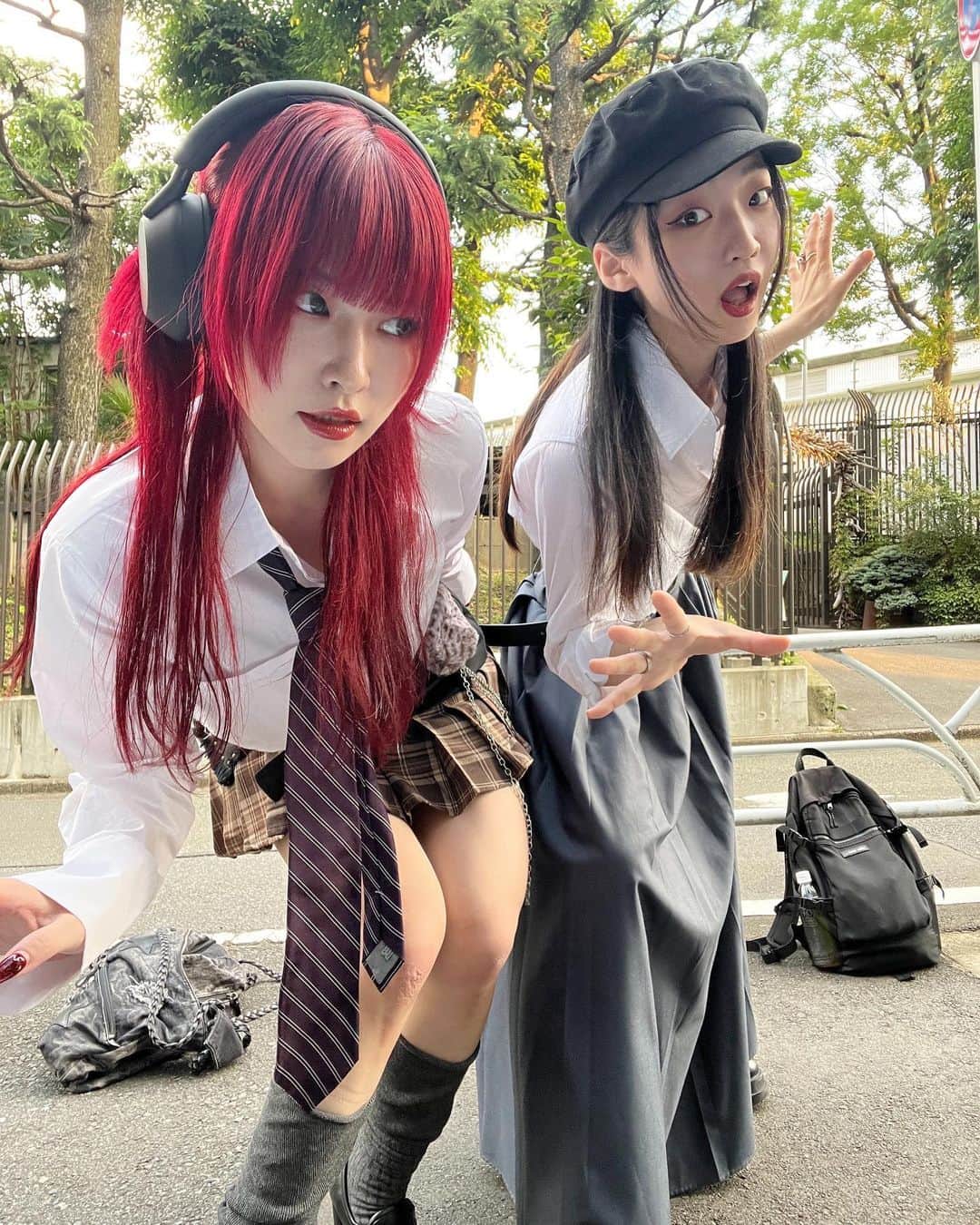 のインスタグラム：「あ　そ　び　に　い　こ　う　🐰🎧」