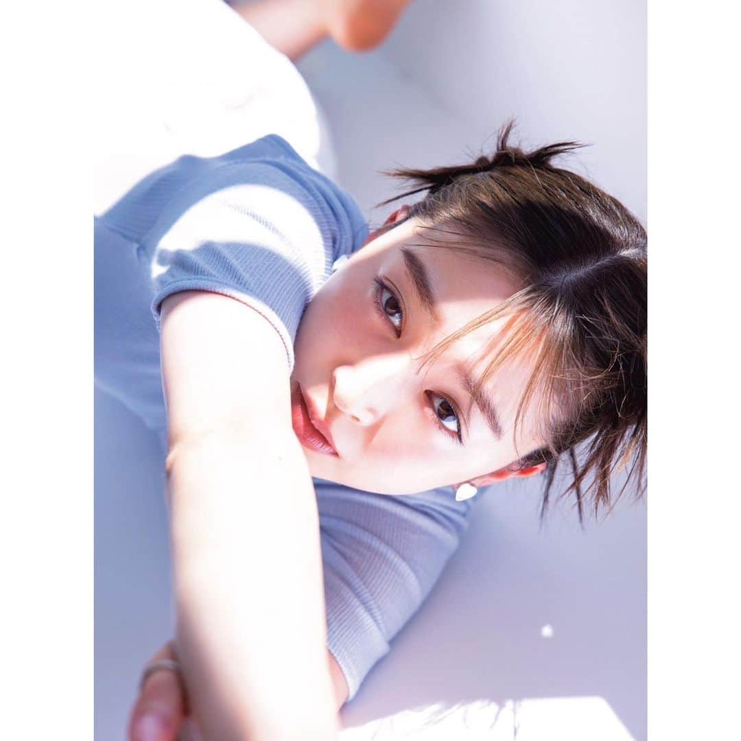河嶋希のインスタグラム：「@ar_magazine ar7月号#上西星来#河嶋希」
